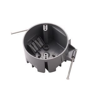 waterproof outdoor electric Plastic enclosure junction box American standard 1G 20-CU IN PVC work boxes