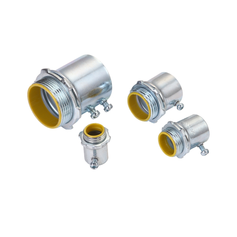 Steel Insulated EMT Connector Buy Steel Insulated EMT Connector