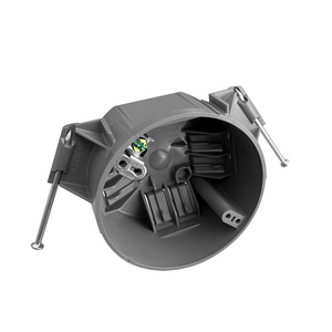 ROUND NAIL-ON EL BOX 20CI Nonmetallic Cable Box In-Wall Switch Junction box