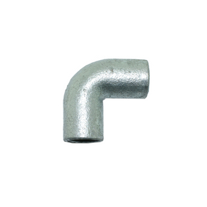 BS Malleable Iron Solid Elbow