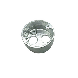 BS Malleable Iron Looping Box 2 Hole