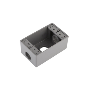 One Gang Weatherproof Oulet Boxes