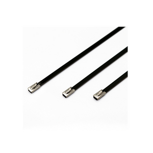 Stainless Steel Cable Ties ball lock PVC Coated Ties