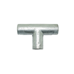 BS Malleable Iron Inspection Tee